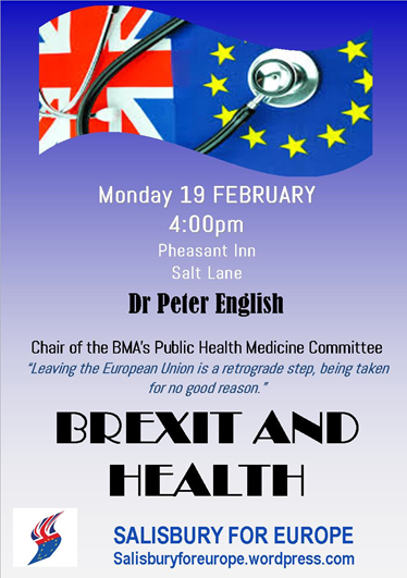 Brexit and Health