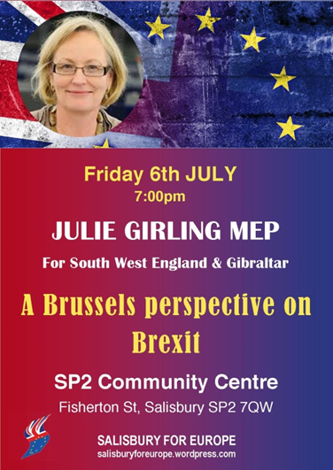 Julie Girling MEP